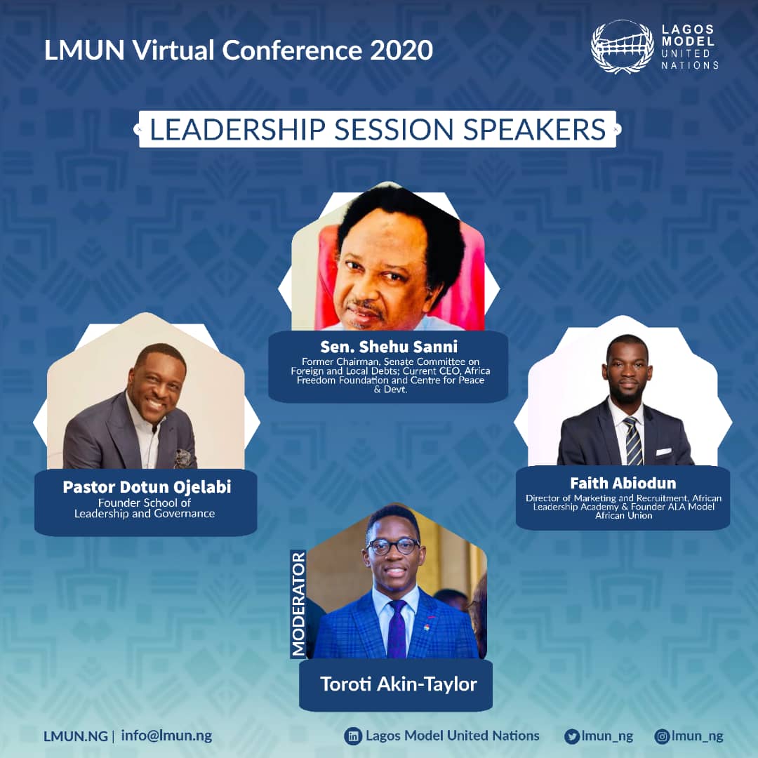 Speakers Lagos Model United Nations